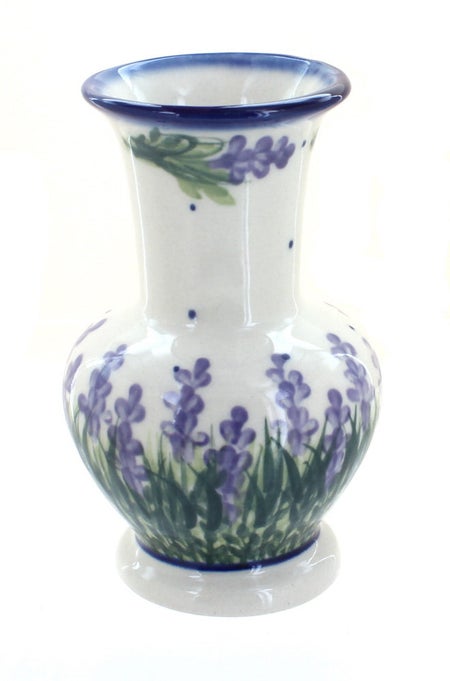 WR Unikat Lavender Fields Décor — Polish Pottery