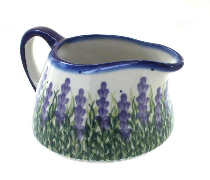 WR Unikat Lavender Fields Dining Accessories — Polish Pottery
