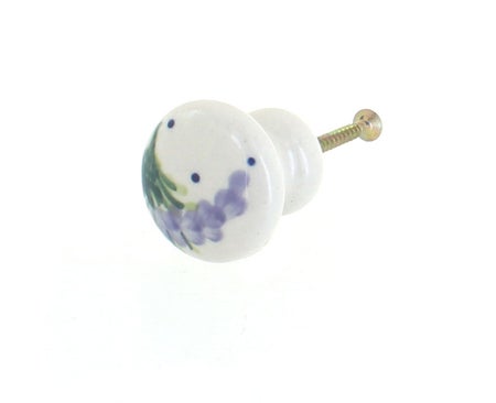 WR Unikat Lavender Fields Décor — Polish Pottery