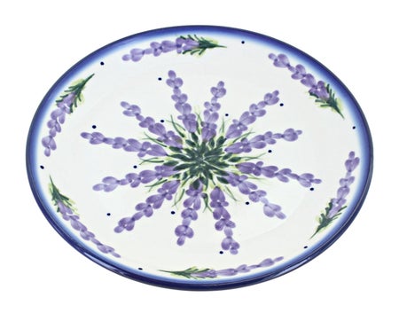 WR Unikat Lavender Fields Dining Plates & Bowls — Polish Pottery