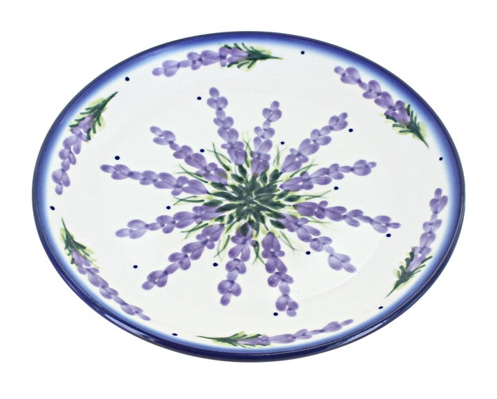 WR Unikat Lavender Fields Dining Plates & Bowls — Polish Pottery