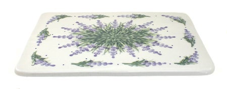 WR Unikat Lavender Fields Countertop Accessories — Polish Pottery