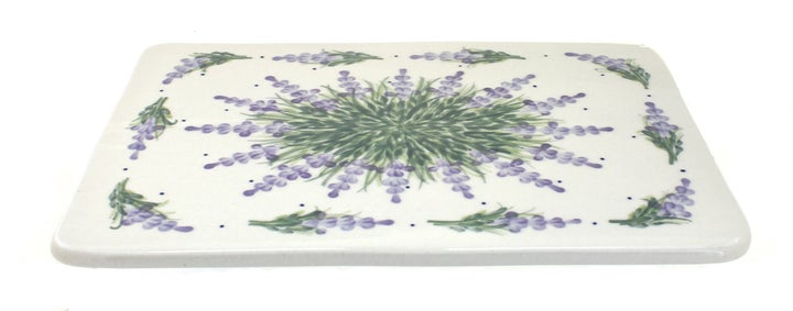 WR Unikat Lavender Fields Countertop Accessories — Polish Pottery