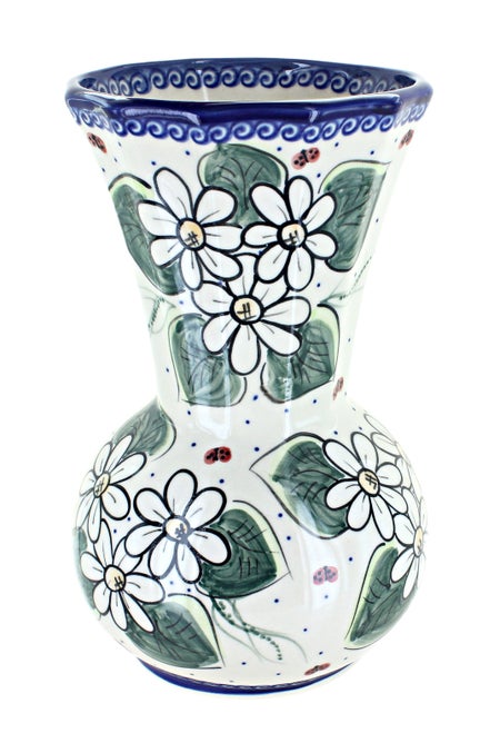 Vena Ladybug Décor — Polish Pottery