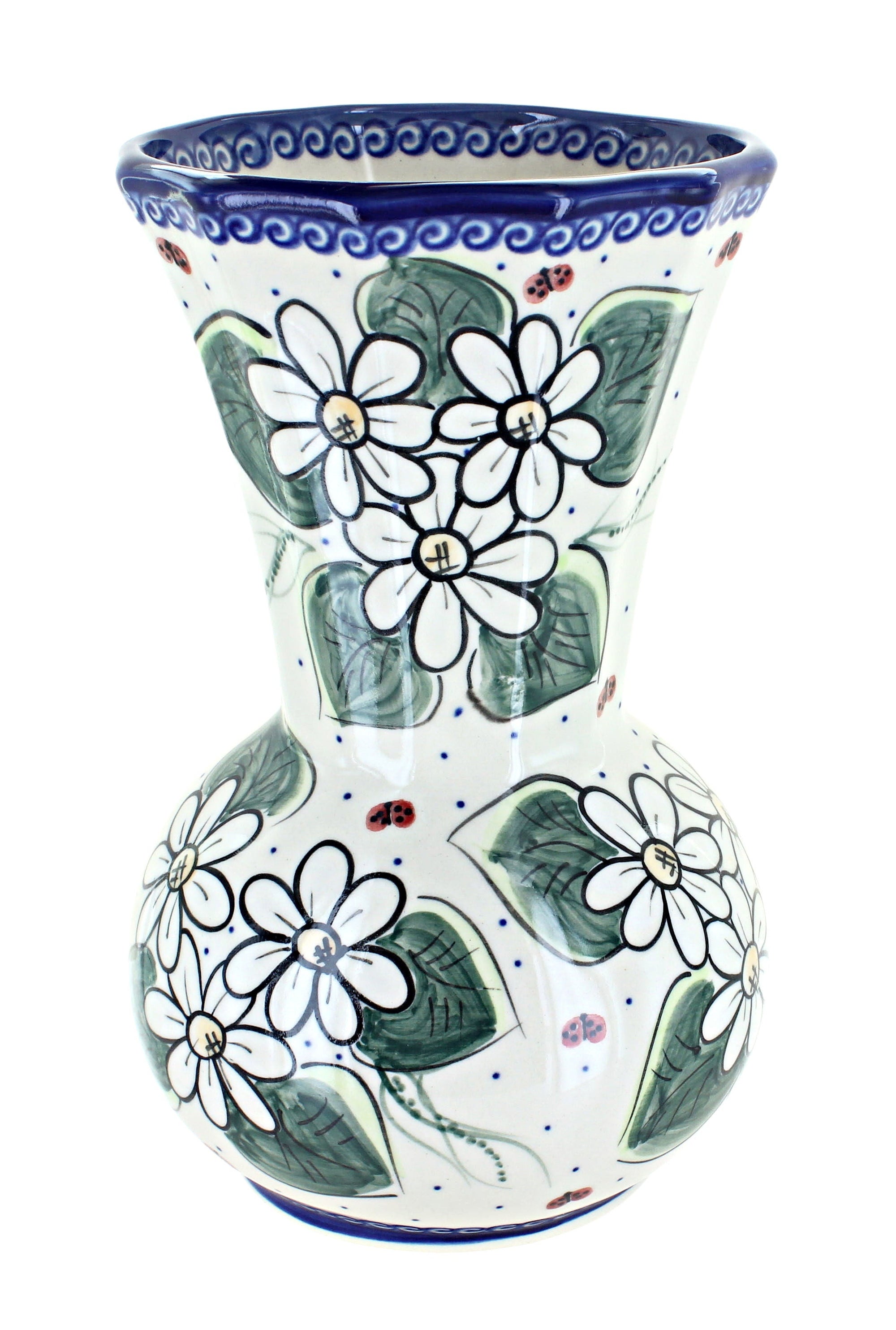 Vena Ladybug Décor — Polish Pottery