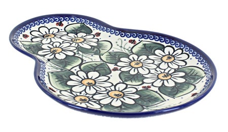 Vena Ladybug Dining Plates & Bowls — Polish Pottery
