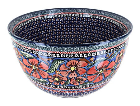Zaklady Jungle Flower Baking Accessories — Polish Pottery