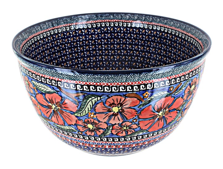 Zaklady Jungle Flower Baking Accessories — Polish Pottery