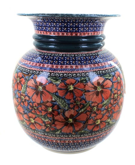 Zaklady Jungle Flower Décor — Polish Pottery