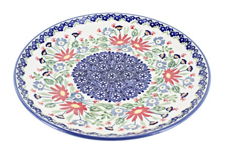 Manufaktura Jungle Bouquet Dining Plates & Bowls — Polish Pottery