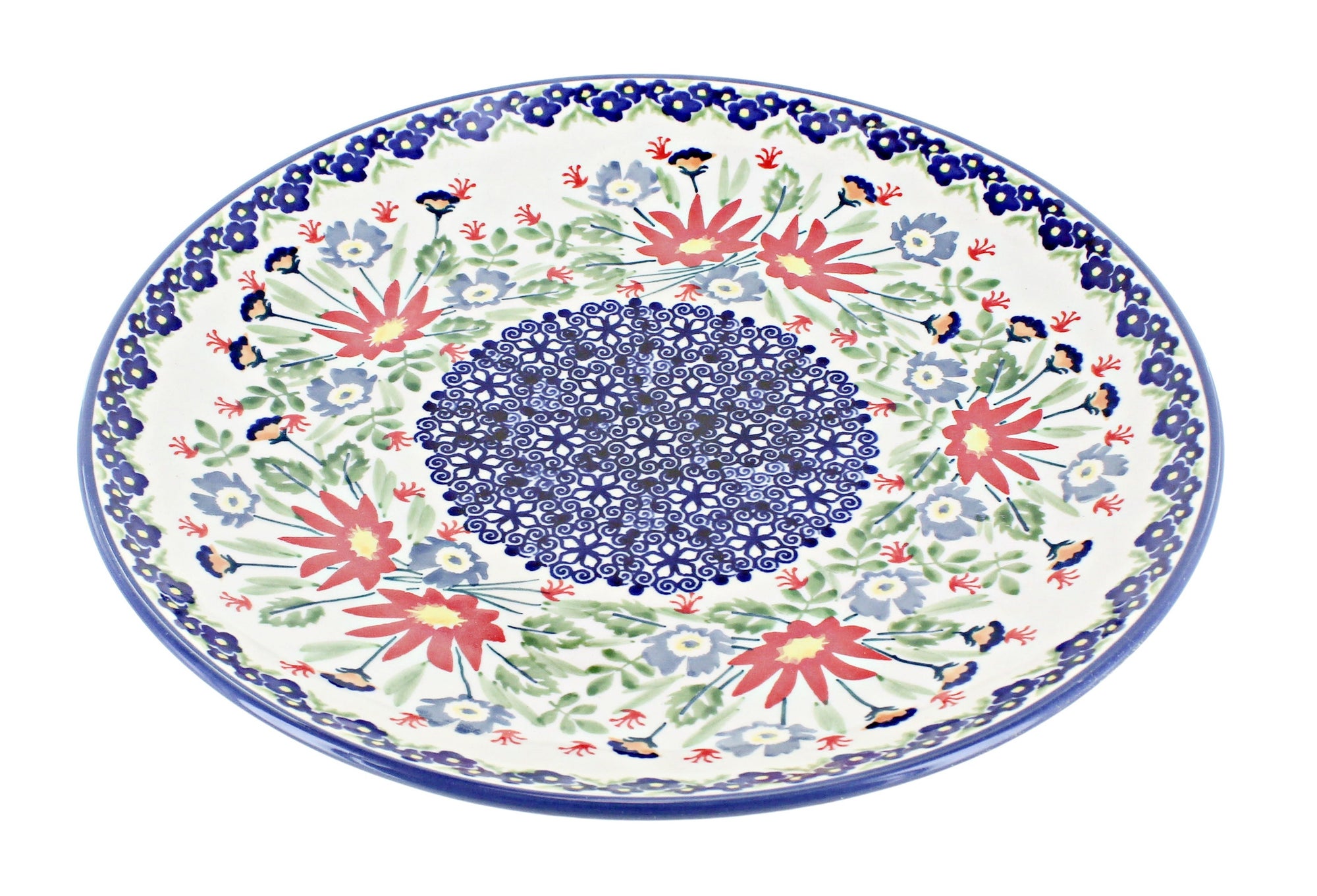 Manufaktura Jungle Bouquet Dining Plates & Bowls — Polish Pottery