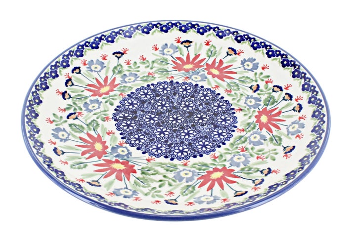 Manufaktura Jungle Bouquet Dining Plates & Bowls — Polish Pottery