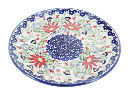 Manufaktura Jungle Bouquet Dining Plates & Bowls — Polish Pottery