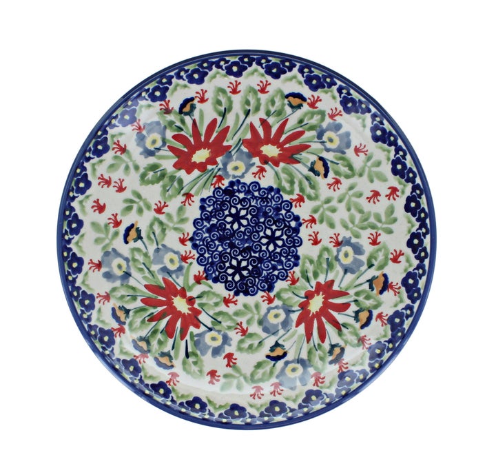 Manufaktura Jungle Bouquet Dining Plates & Bowls — Polish Pottery
