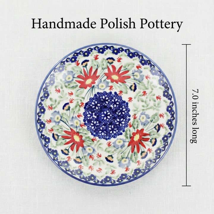 Manufaktura Jungle Bouquet Dining Plates & Bowls — Polish Pottery