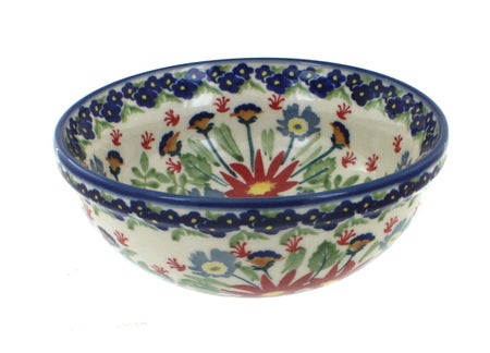 Manufaktura Jungle Bouquet Dining Plates & Bowls — Polish Pottery
