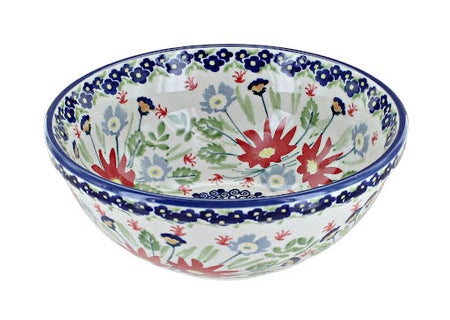 Manufaktura Jungle Bouquet Dining Plates & Bowls — Polish Pottery