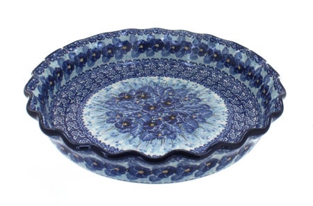 Ceramika Artystyczna Joanna Pie Plate — Polish Pottery