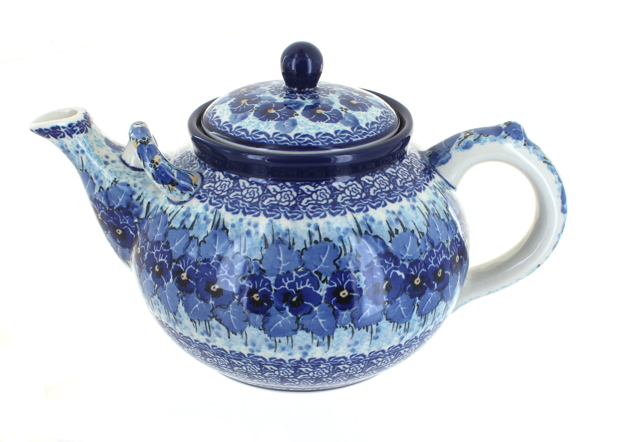 Ceramika Artystyczna Joanna Teapot — Polish Pottery