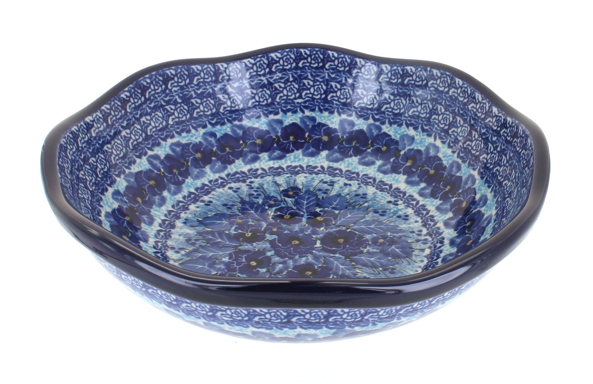 Ceramika Artystyczna Joanna Large Serving Piece — Polish Pottery