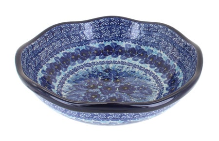 Ceramika Artystyczna Joanna Large Serving Piece — Polish Pottery