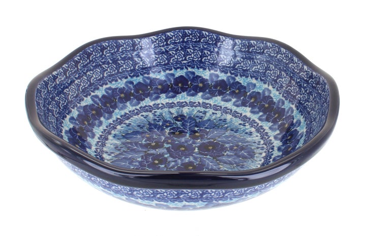 Ceramika Artystyczna Joanna Large Serving Piece — Polish Pottery