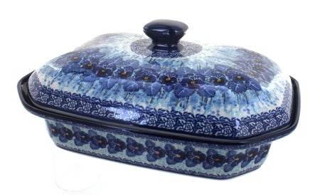 Ceramika Artystyczna Joanna Large Bakeware — Polish Pottery