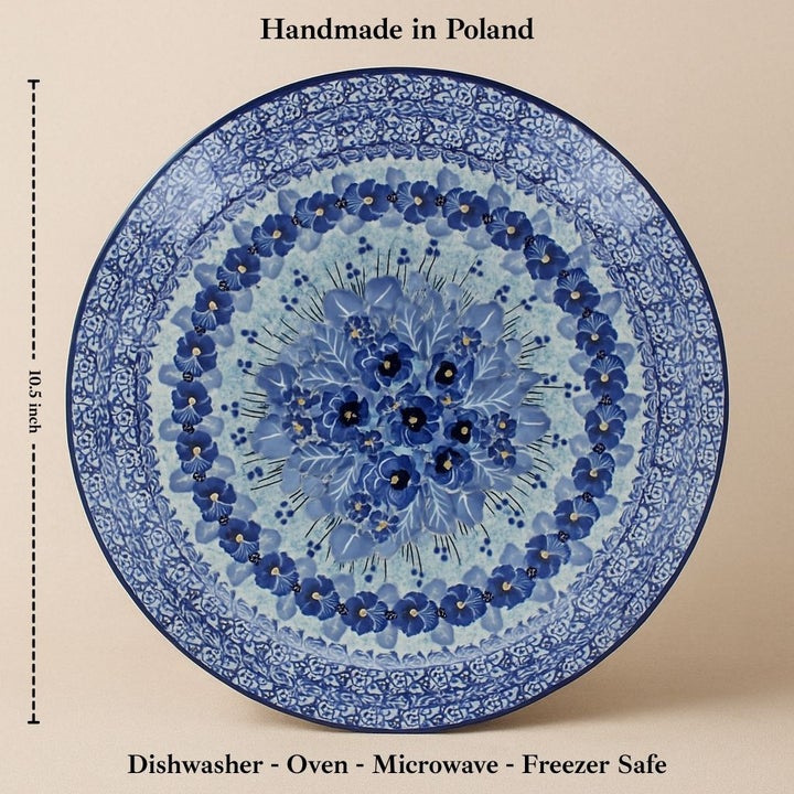 Ceramika Artystyczna Joanna Dining Plates & Bowls — Polish Pottery