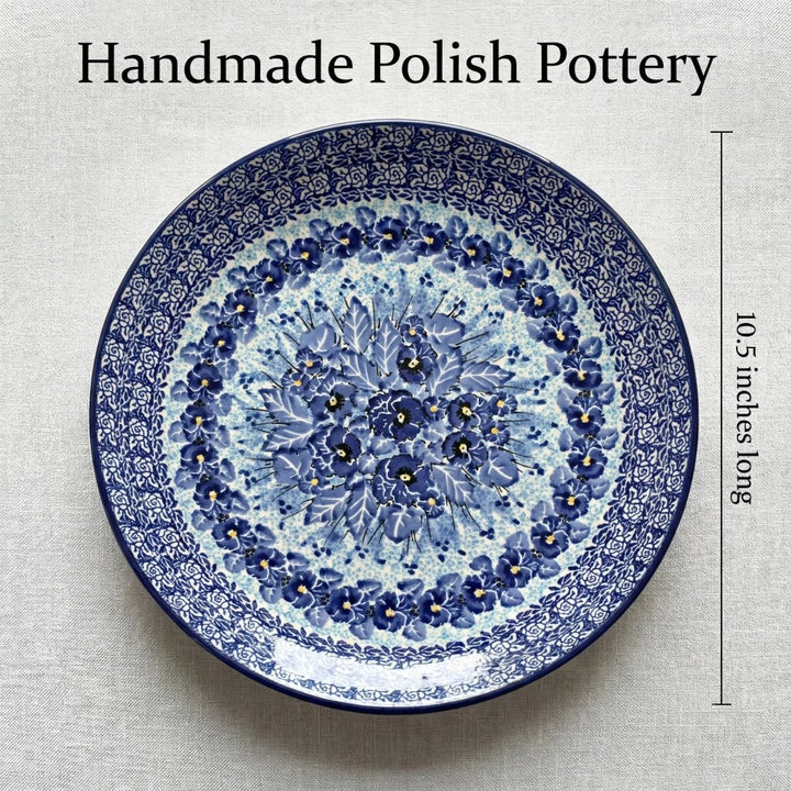 Ceramika Artystyczna Joanna Dining Plates & Bowls — Polish Pottery