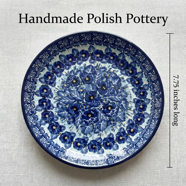 Detail image of Ceramika Artystyczna Joanna Dining Plates & Bowls — Polish Pottery