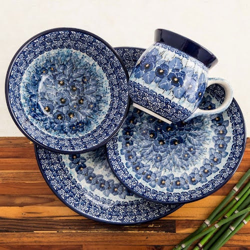 Detail image of Ceramika Artystyczna Joanna Mug — Polish Pottery