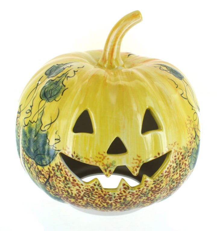 Manufaktura Pumpkins Luminary — Polish Pottery