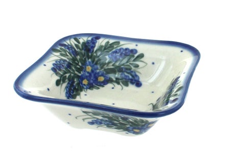 WR Unikat Hyacinth Petite Bowl/Dish — Polish Pottery