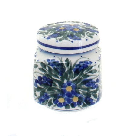 WR Unikat Hyacinth Counter Storage — Polish Pottery