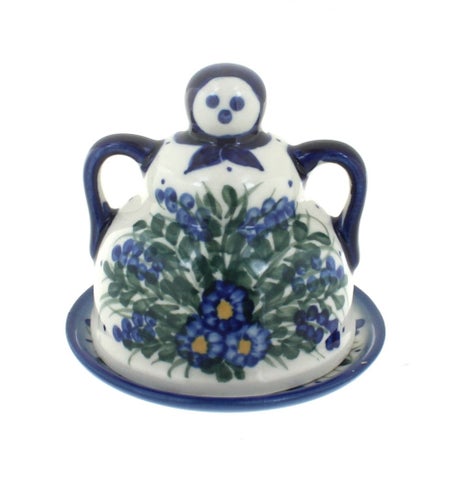 WR Unikat Hyacinth Countertop Accessories — Polish Pottery