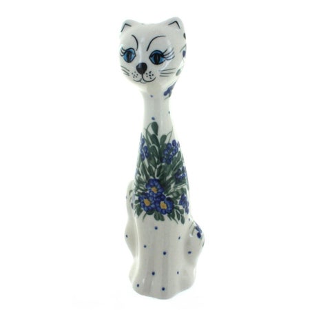 WR Unikat Hyacinth Figurine — Polish Pottery