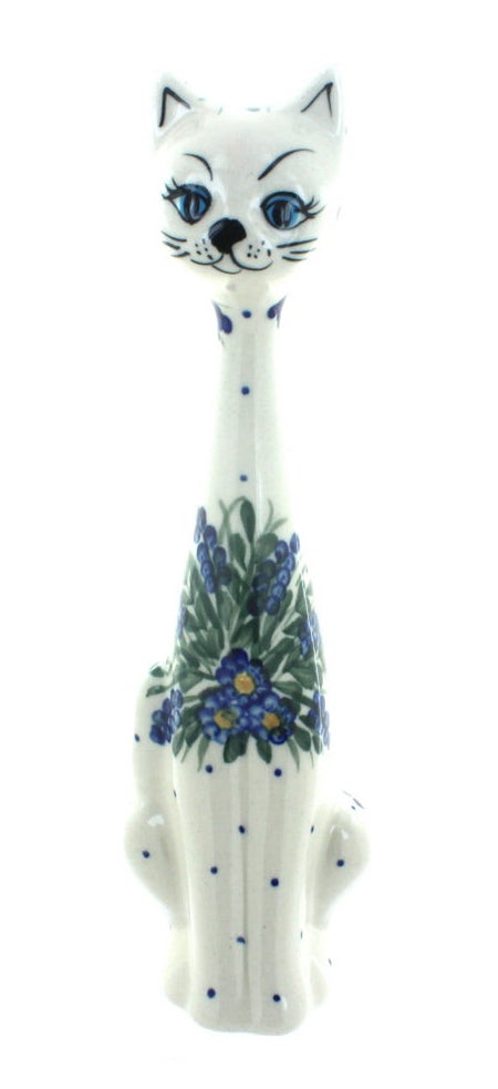 WR Unikat Hyacinth Figurine — Polish Pottery