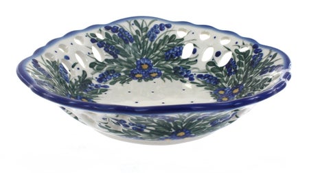WR Unikat Hyacinth Countertop Accessories — Polish Pottery