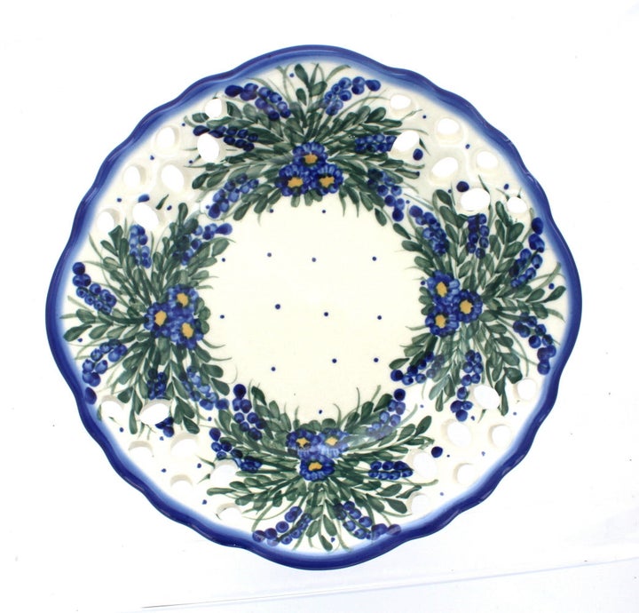 WR Unikat Hyacinth Countertop Accessories — Polish Pottery