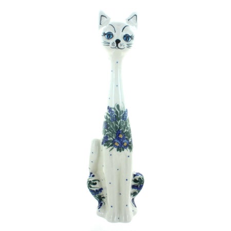 WR Unikat Hyacinth Figurine — Polish Pottery