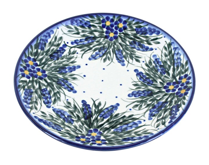 WR Unikat Hyacinth Dining Plates & Bowls — Polish Pottery