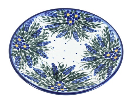 WR Unikat Hyacinth Dining Plates & Bowls — Polish Pottery