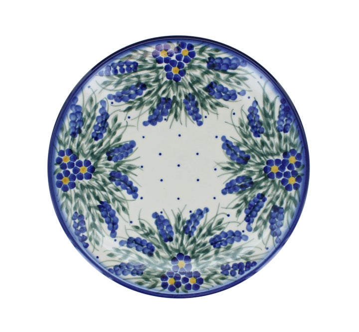 WR Unikat Hyacinth Dining Plates & Bowls — Polish Pottery