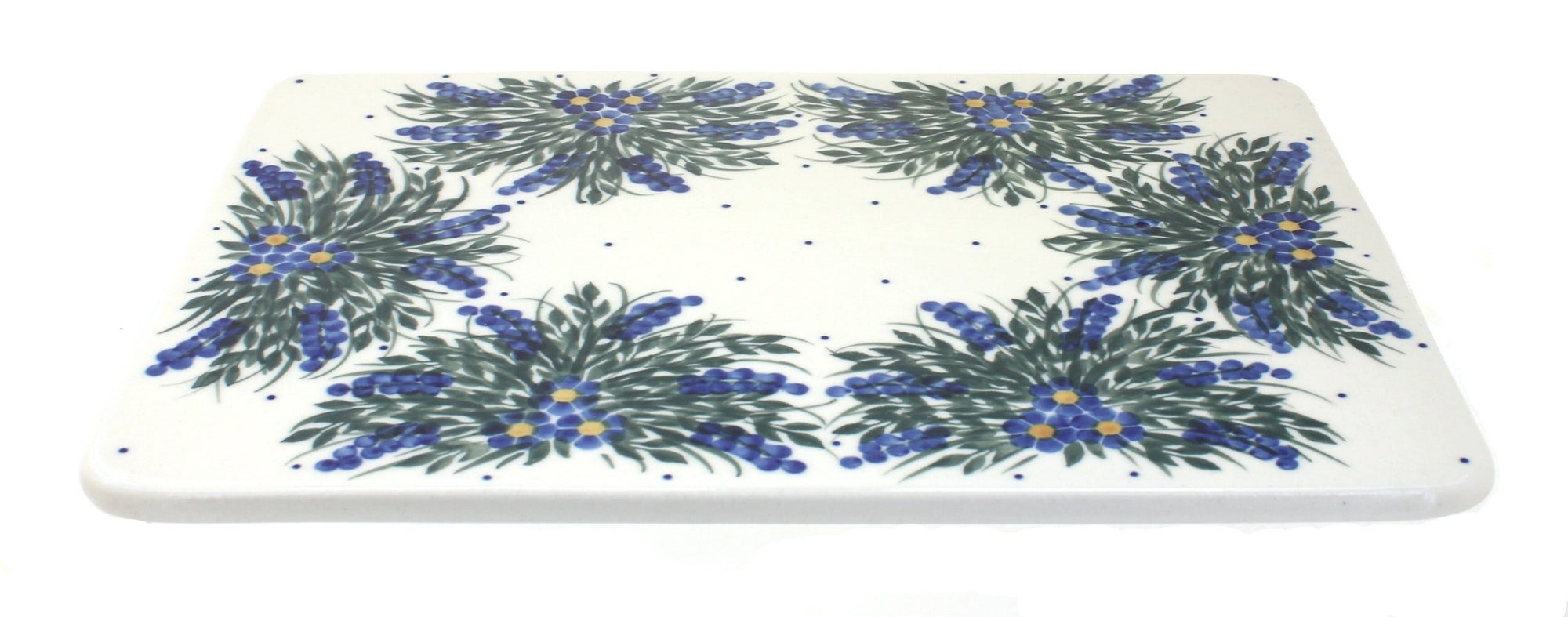 WR Unikat Hyacinth Countertop Accessories — Polish Pottery