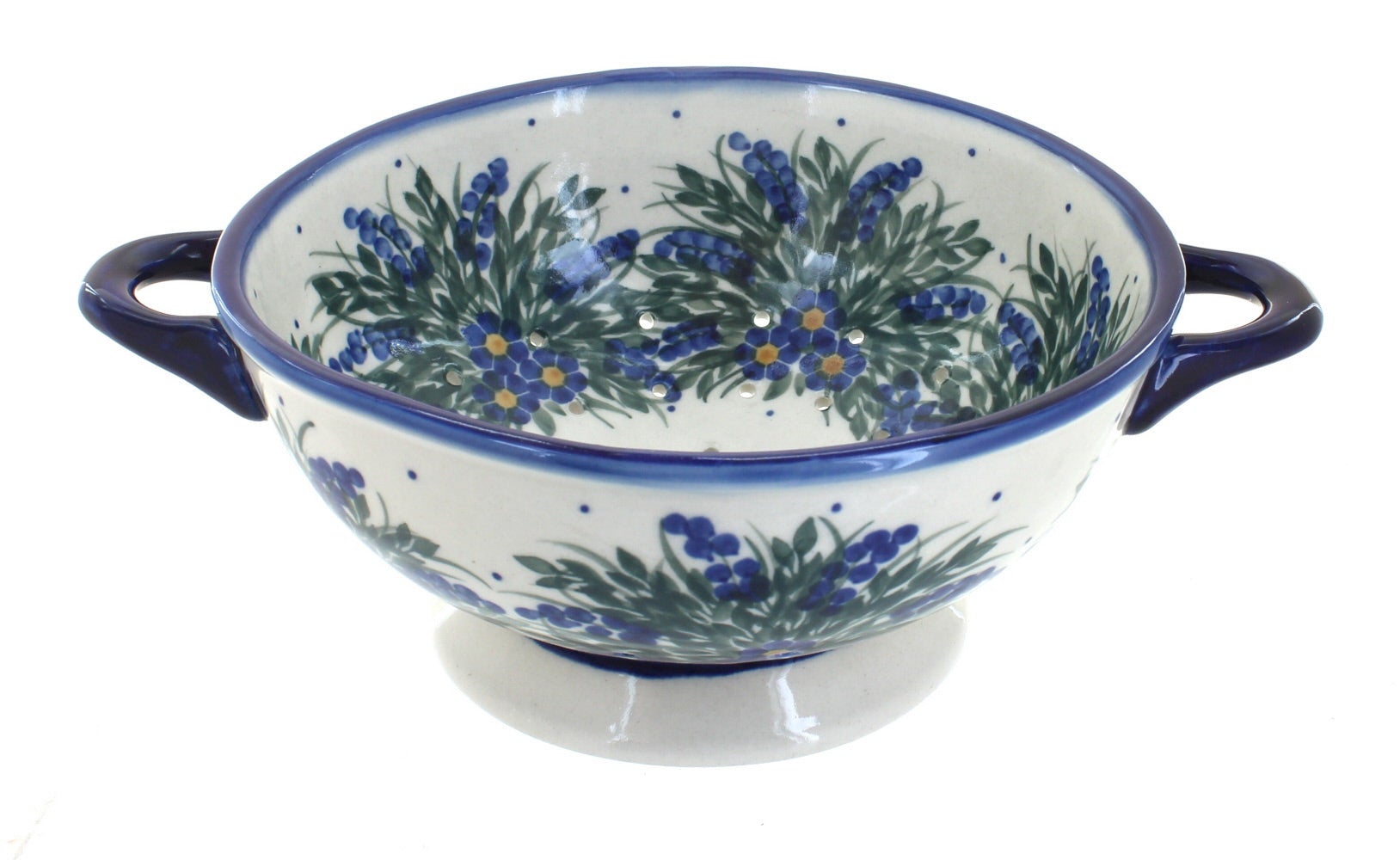 WR Unikat Hyacinth Countertop Accessories — Polish Pottery