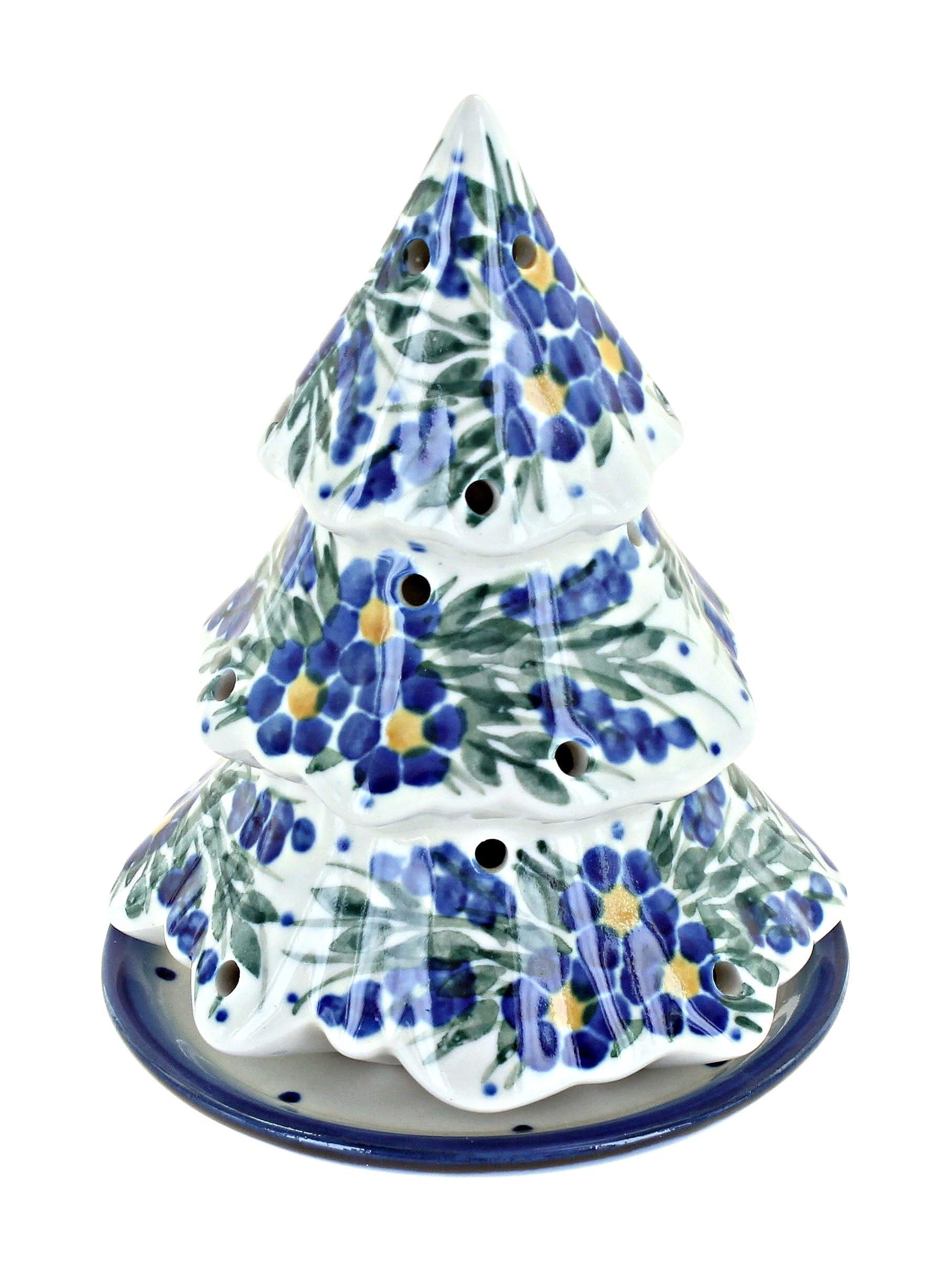 WR Unikat Hyacinth Luminary — Polish Pottery