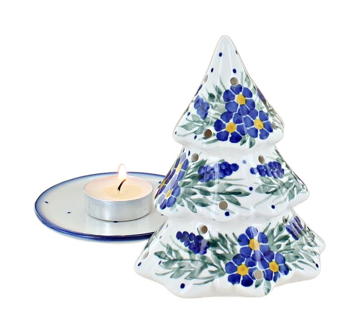 WR Unikat Hyacinth Luminary — Polish Pottery