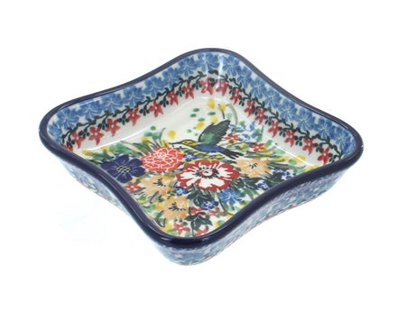 Ceramika Artystyczna Hummingbird Petite Bowl/Dish — Polish Pottery