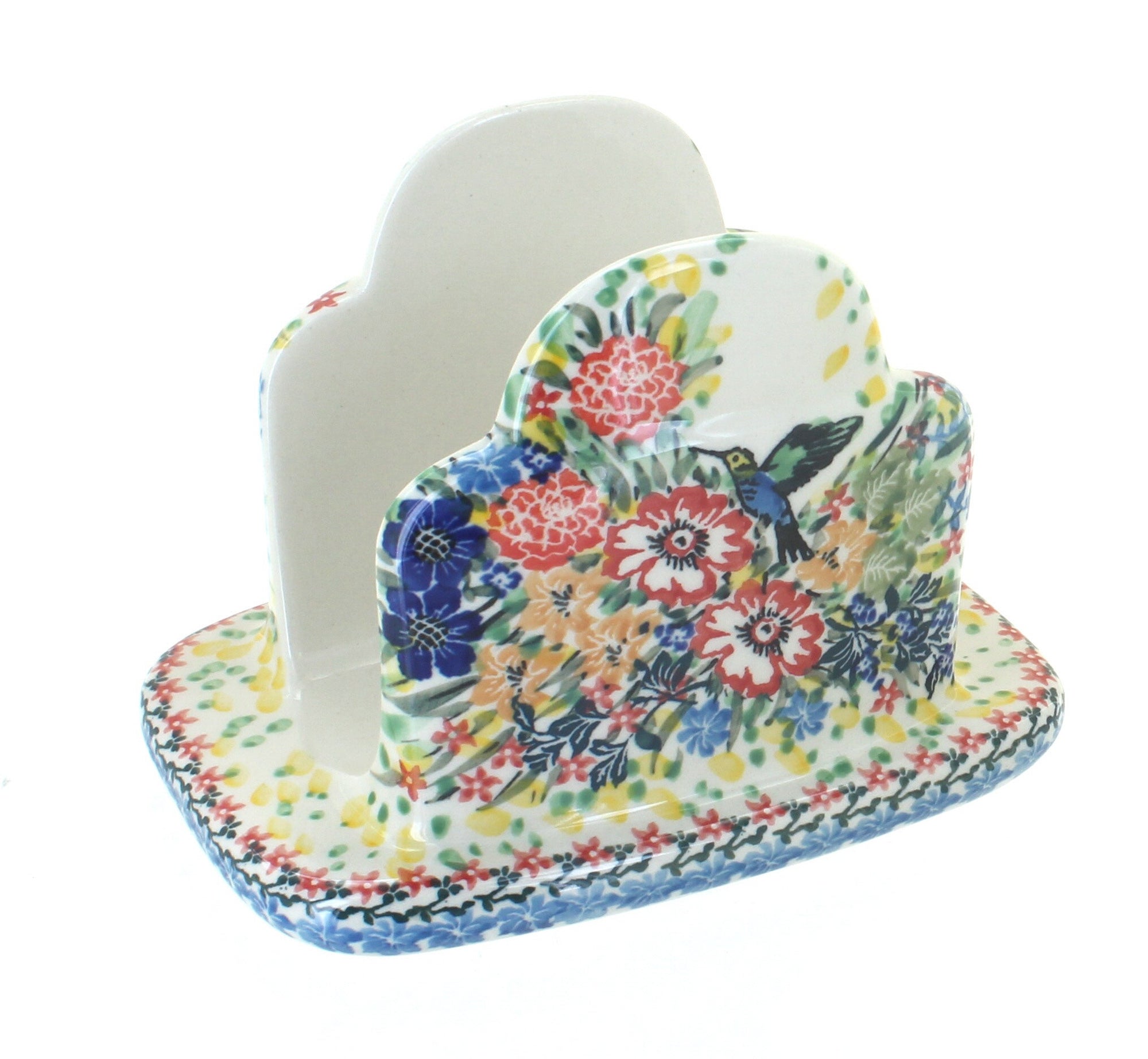 Ceramika Artystyczna Hummingbird Dining Accessories — Polish Pottery