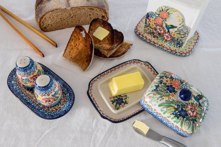 Ceramika Artystyczna Hummingbird Dining Accessories — Polish Pottery